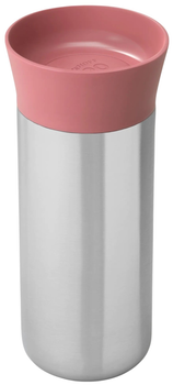 Kubek termiczny BergHOFF Leo różowy 0.33 l (5413821077437)