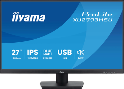 Монитор 27" Iiyama ProLite XU2793HSU-B7 (4948570124602)