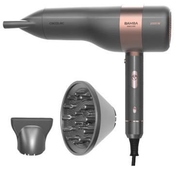 Suszarka do włosów Cecotec IoniCare 6000 RockStar Vision szara (8435484042253)