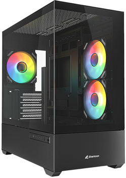 Корпус Sharkoon MK6 RGB Black (4044951041794)