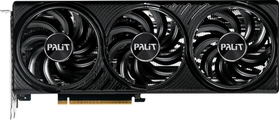 Відеокарта Palit PCI-Ex GeForce RTX 5060 Ti Infinity 3 8GB GDDR7 (128bit) (2572/28000) (HDMI, 3 x DisplayPort) (NE7506T019P1-GB2062S)