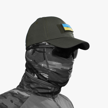 Кепка UATAC Олива c велкро M