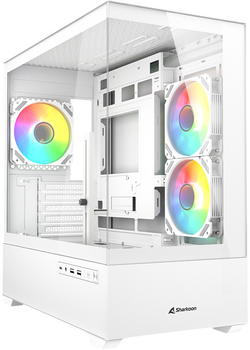 Корпус Sharkoon MK6 RGB White (4044951041800)