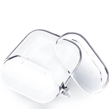 Чохол навушників для Apple AirPods 1/2, Clear Case, Прозорий