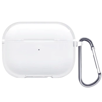 Чохол навушників для Apple AirPods Pro 1, Clear Case, Прозорий