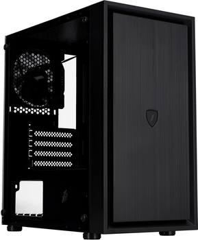 Корпус 1STPLAYER B5-M-BK-3F Black