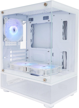 Корпус 1STPLAYER Mi2-A-WH-2F7R-W-1F7-W White