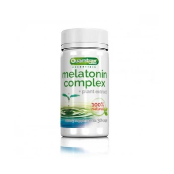 Натуральна добавка Quamtrax Melatonin Complex, 30 капсул
