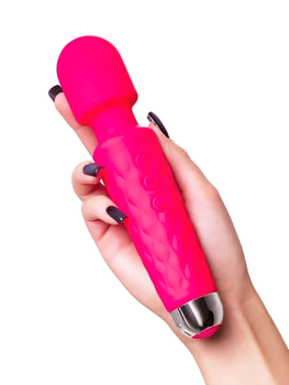 Вибратор Passion Волшебная палочка USB Розовый (ROZ6501103882)