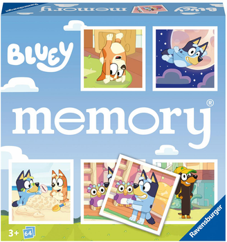 Gra planszowa Ravensburger Memory Bluey (wersja angielska) (4005556226467)
