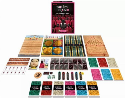 Настільна гра Kaissa Squid Game Гра в кальмара (грецька версія) (3558380103639)