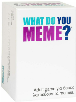 Gra planszowa AS Company What do you meme (wersja grecka) (810816030982)