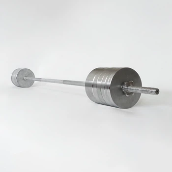 Штанга прямая 1,8 м. 65 кг. Без покрытия (ТокШтК-1,8-65)