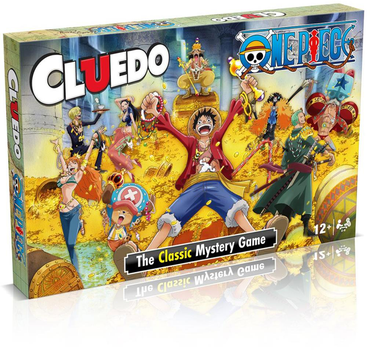 Gra planszowa Winning Moves Games Cluedo One Piece (wersja angielska) (5036905059329)