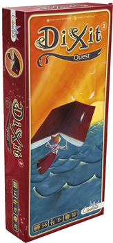 Dodatek do gry planszowej Kaissa Dixit 2 Quest nowa wersja (wersja grecka) (3558380086116)