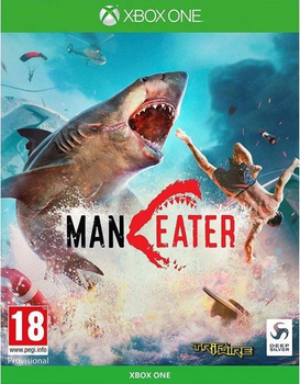 Gra XOne Maneater (Blu-ray płyta) (4020628729370)