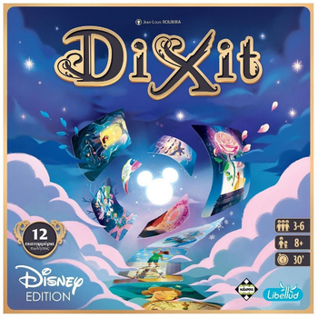 Gra planszowa Kaissa Walizka Dixit Disney (wersja grecka) (3558380106982)