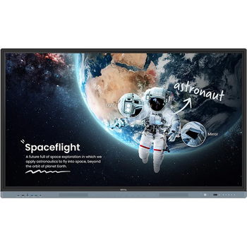 Інтерактивна панель BenQ 75" RE7504 Black (9H.F9FTK.DE6) UA [132106]