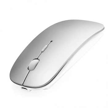Бездротова миша AE WISH ANEISH М01 Silver (R3648)