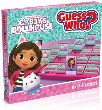 Gra planszowa Winning Moves Games Zgadnij kto Domek dla lalek Gabby (wersja wielojęzyczna) (5036905056458)