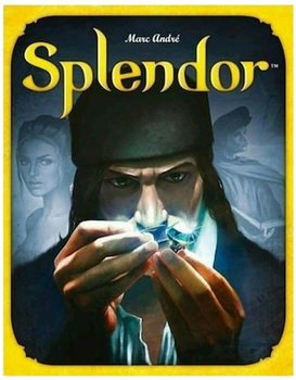 Gra planszowa Kaissa Splendor (wersja grecka) (5205444112226)