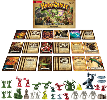 Доповнення до настільної гри Hasbro Heroquest Джунглі Делтраку набір пригод (англійська версія) (5010996227775)