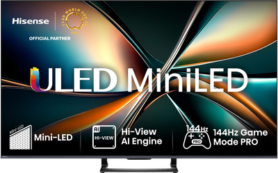 Телевізор Hisense MiniLED 55" 55U7Q (6942351421032)