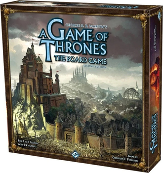 Gra planszowa Fantasy Flight Games A Game Of Thrones Board Game - 2nd Edition (wersja angielska) (9781589947207)