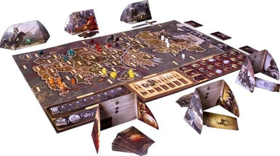 Настільна гра Fantasy Flight Games A Game Of Thrones Board Game - 2nd Edition (англійська версія) (9781589947207)