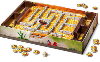 Gra planszowa Ravensburger Karaluch (wersja grecka) (4005556213382)