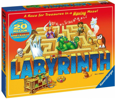 Gra planszowa Ravensburger Labirynt (wersja wielojęzyczna) (4005556272662)
