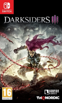 Gra Nintendo Switch Darksiders III (Kartridż) (9120080077196)