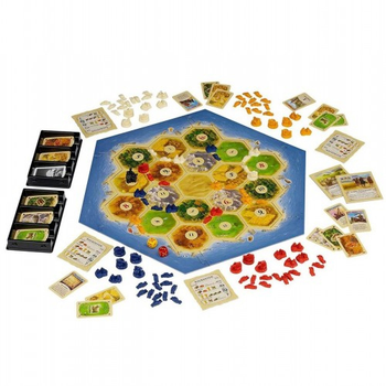 Настільна гра Kaissa Catan видання 2 (грецька версія) (5205444110918)
