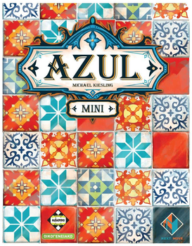 Настільна гра Kaissa Azul Mini (грецька версія) (5205444114664)