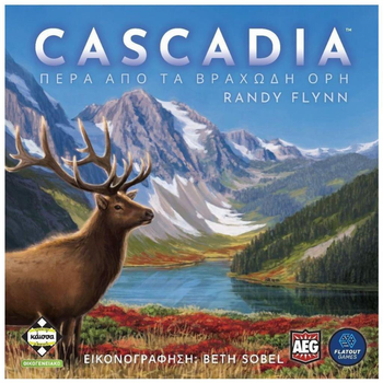 Настільна гра Kaissa Cascadia (багатомовна версія) (5205444114374)