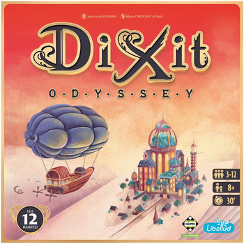 Настільна гра Kaissa Dixit Odyssey друге видання (грецька версія) (3558380123729)