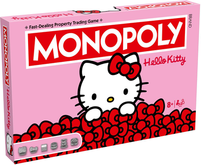 Gra planszowa Winning Moves Games Monopoly Hello Kitty (wersja angielska) (5036905058018)
