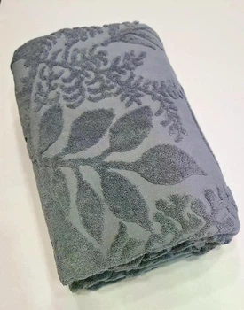 Простыня махровая Parisa Home 200*220 Графит