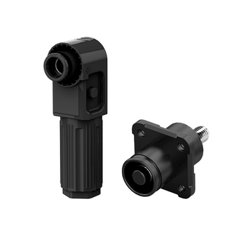 Комплект разъемов для аккумуляторов E-Weichat SRDB-100С 100А 1500V защита от воды и пыли соединители для батарей (TOR-JUG_22B)