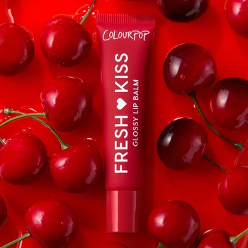 Пептидный бальзам для губ ColourPop "Cherry Glaze" Fresh Kiss Glossy Balm