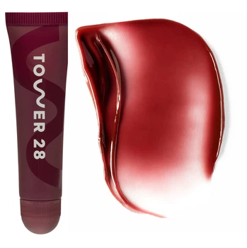 Пептидный бальзам для губ TOWER 28 Ube Vanilla LipSoftie™ Lip Treatment