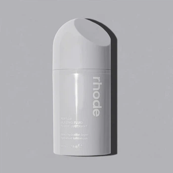 Пептидный флюид для лица с гиалуроновой кислотой Rhode peptide glazing fluid
