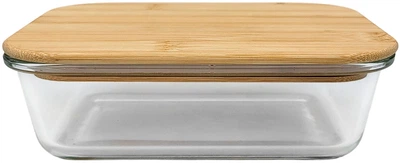 Пищевой контейнер Vittora VT-8415 стеклянный 1500 мл (BP135489)