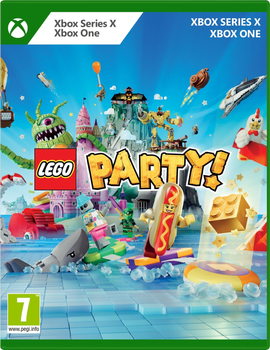 Gra XOne/XSX LEGO Party! (Blu-ray płyta) (5056635618573)