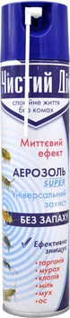 Дихлофос Чистий Дім Миттєвий ефект Без запаху 550 мл (4820214193345)