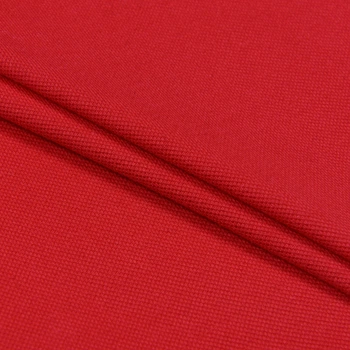 Ткань лакоста красная 120см*2 (190г/м.кв240см пог.м) 179524