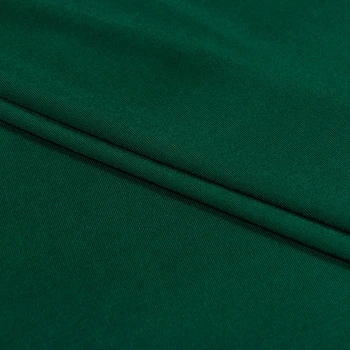 Ткань трикотаж микромасло темно-зеленый (210г/м.кв145см пог.м) 162588