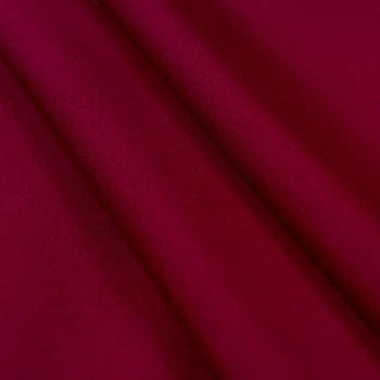 Ткань дралон /LISO PLAIN бордовый (190г/м.кв160см пог.м) 94073