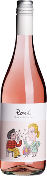 Вино Pop Rose Italy Rosato розовое сухое 0.75 л 12% (8003969011263)