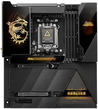 Материнская плата MSI MAG X870E GODLIKE (sAM5, AMD X870E, PCI-Ex16) (7E48-001R)